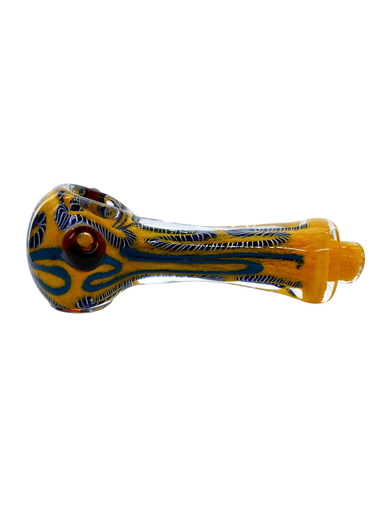 PIPA PYREX REACTOR 29- TOP SMOKE 3