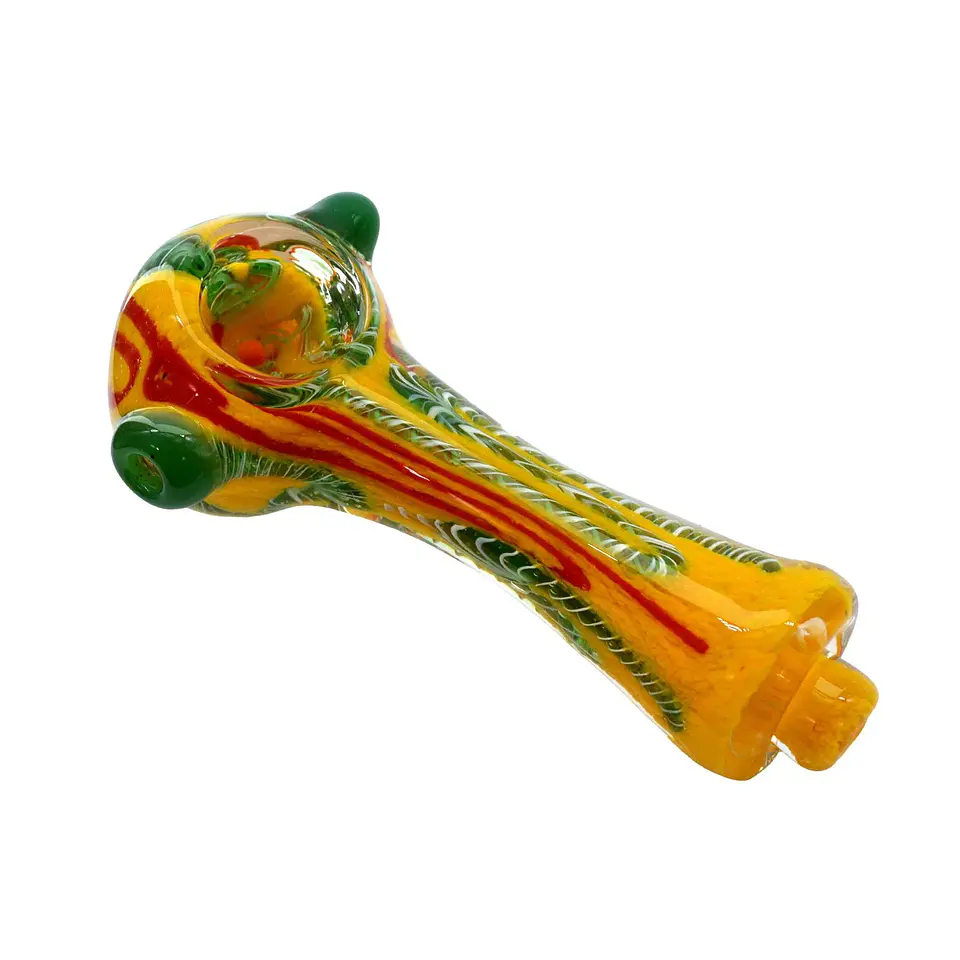 Pipa Pyrex Reactor 29- Top Smoke 3