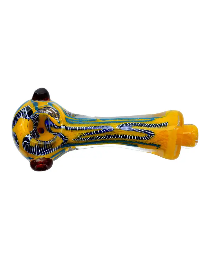 Pipa Pyrex Reactor 29- Top Smoke 7