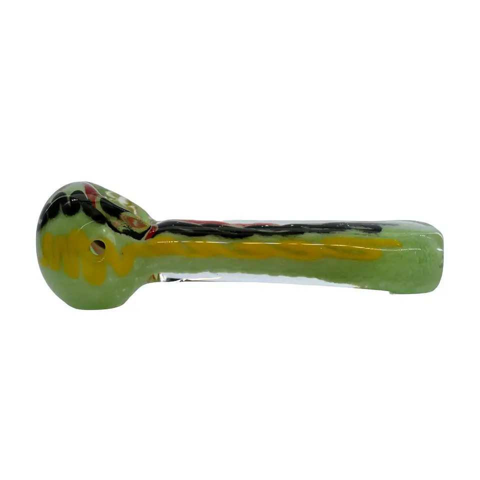 Pipa Pyrex Riot 17- Top Smoke 6