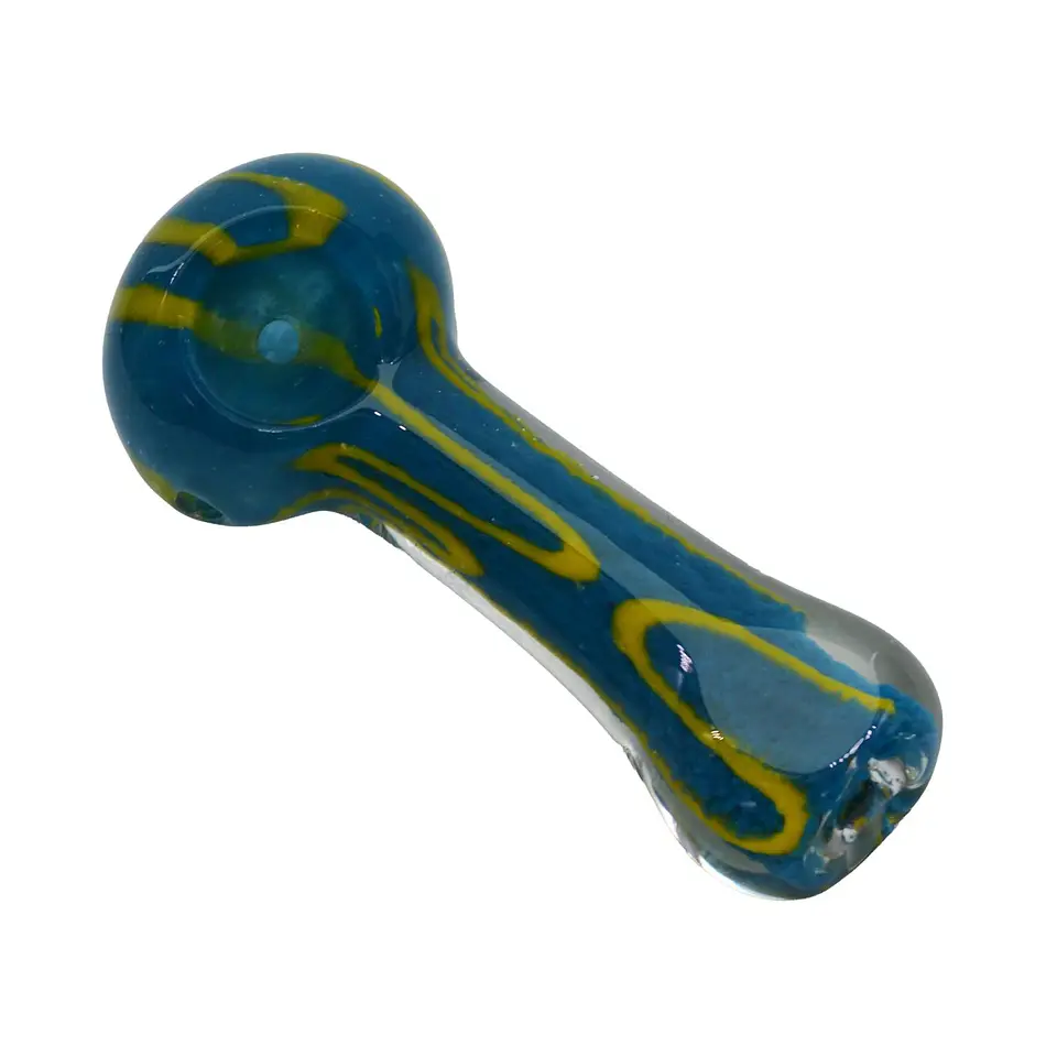 Pipa Pyrex Voltage- Top Smoke 1