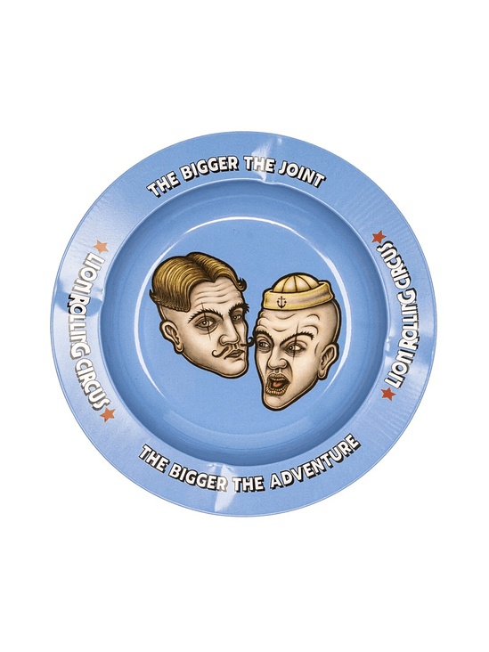 CENICEROS MIX MODELOS-LION ROLLING CIRCUS 4