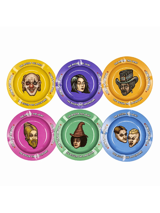 CENICEROS MIX MODELOS-LION ROLLING CIRCUS 1