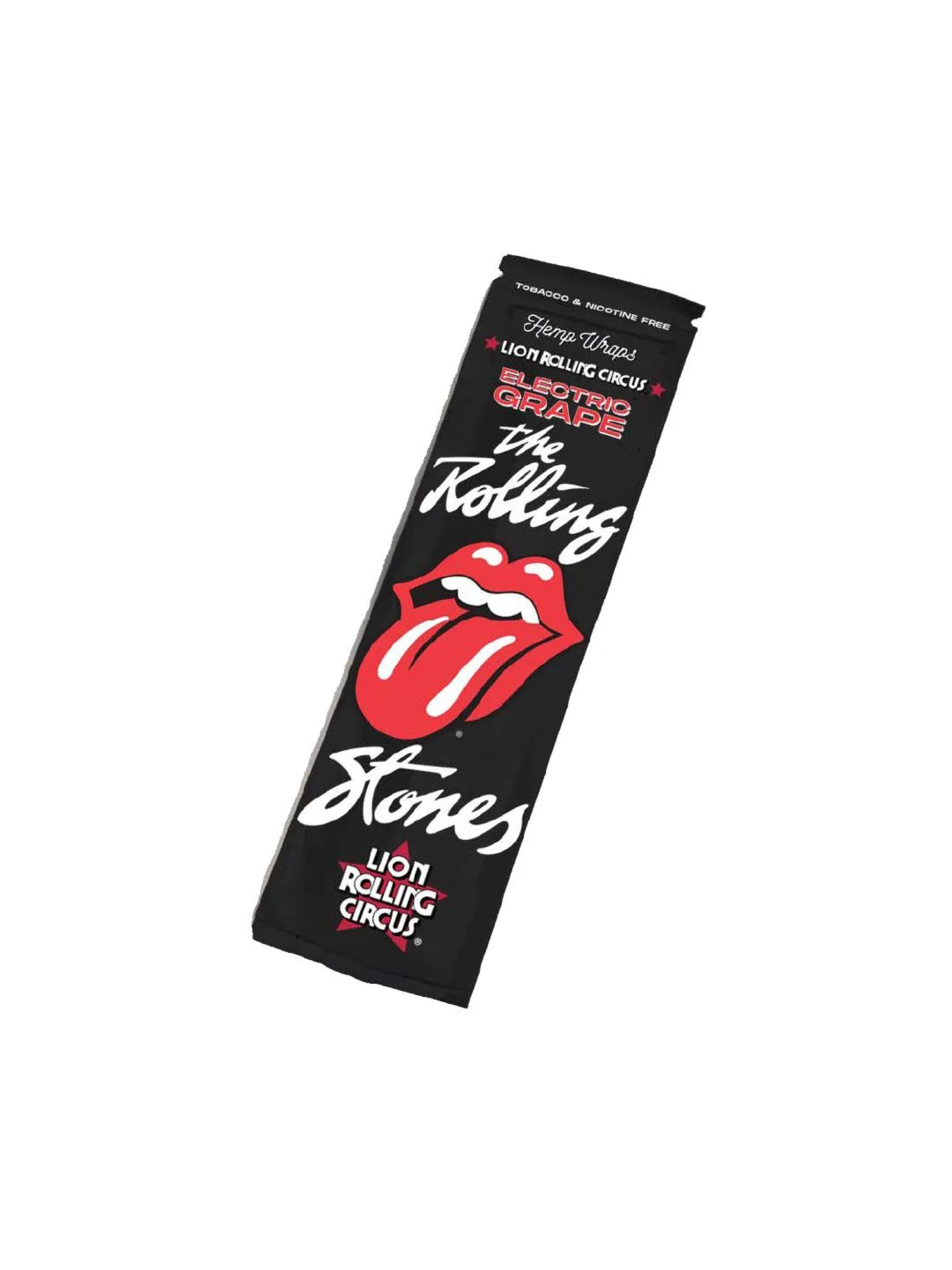 Blunt Hemp Wrap Terpenes Rolling Stones Electric Grape- Lion Rolling Circus 1