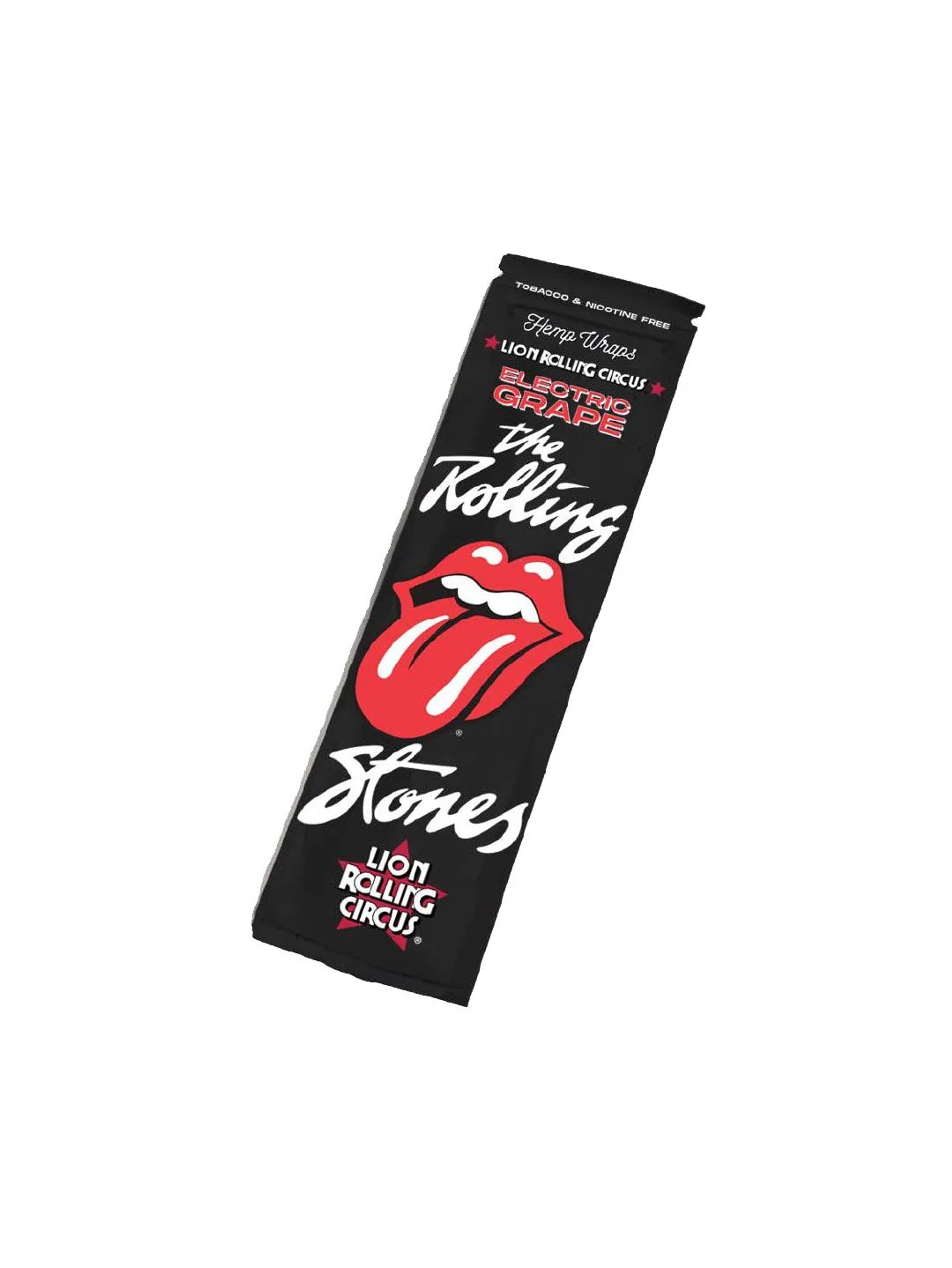 Blunt Hemp Wrap Terpenes Rolling Stones Electric Grape- Lion Rolling Circus 1