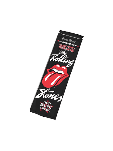 BLUNT HEMP WRAP TERPENES ROLLING STONES ELECTRIC GRAPE- LION ROLLING CIRCUS 1