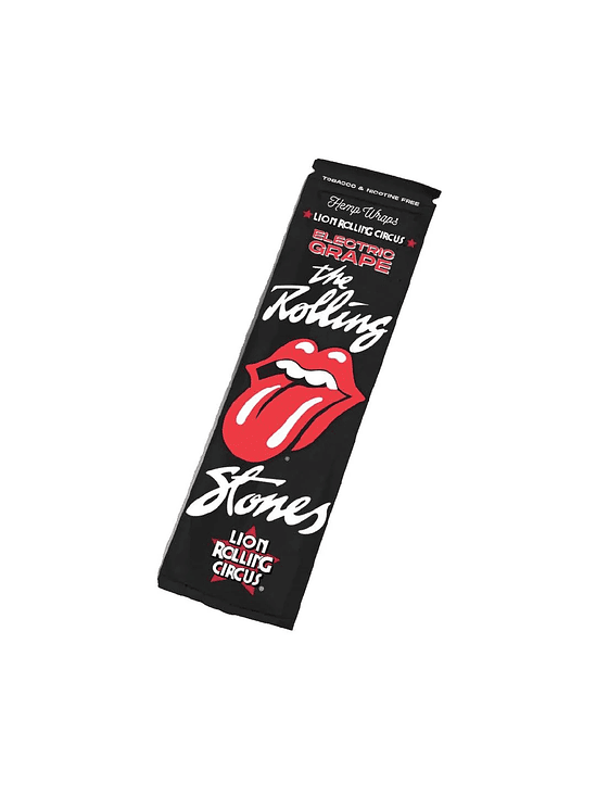 BLUNT HEMP WRAP TERPENES ROLLING STONES ELECTRIC GRAPE- LION ROLLING CIRCUS 1