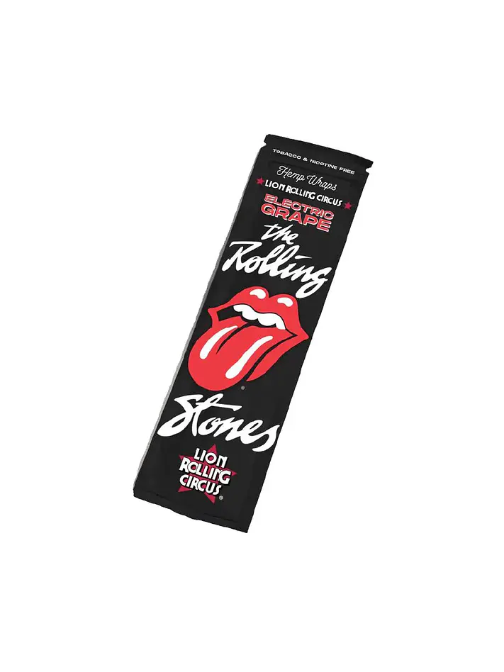 Blunt Hemp Wrap Terpenes Rolling Stones Electric Grape- Lion Rolling Circus 1