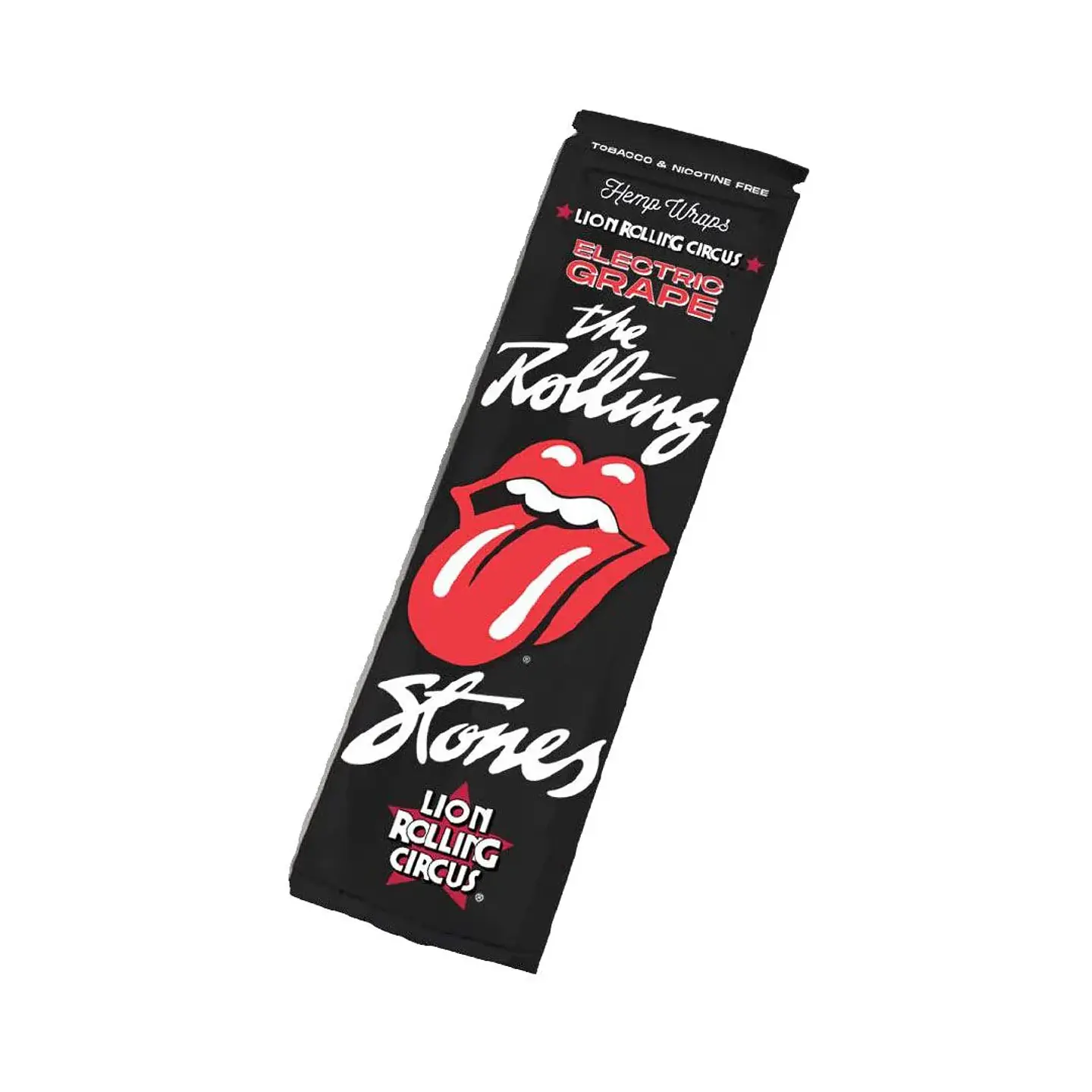 Blunt Hemp Wrap Terpenes Rolling Stones Electric Grape- Lion Rolling Circus 1