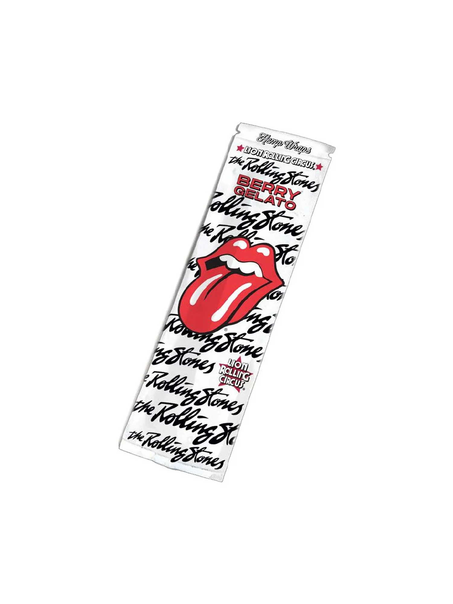 Blunt Hemp Wrap Terpenes Rolling Stones Berry Gelato- Lion Rolling Circus 1