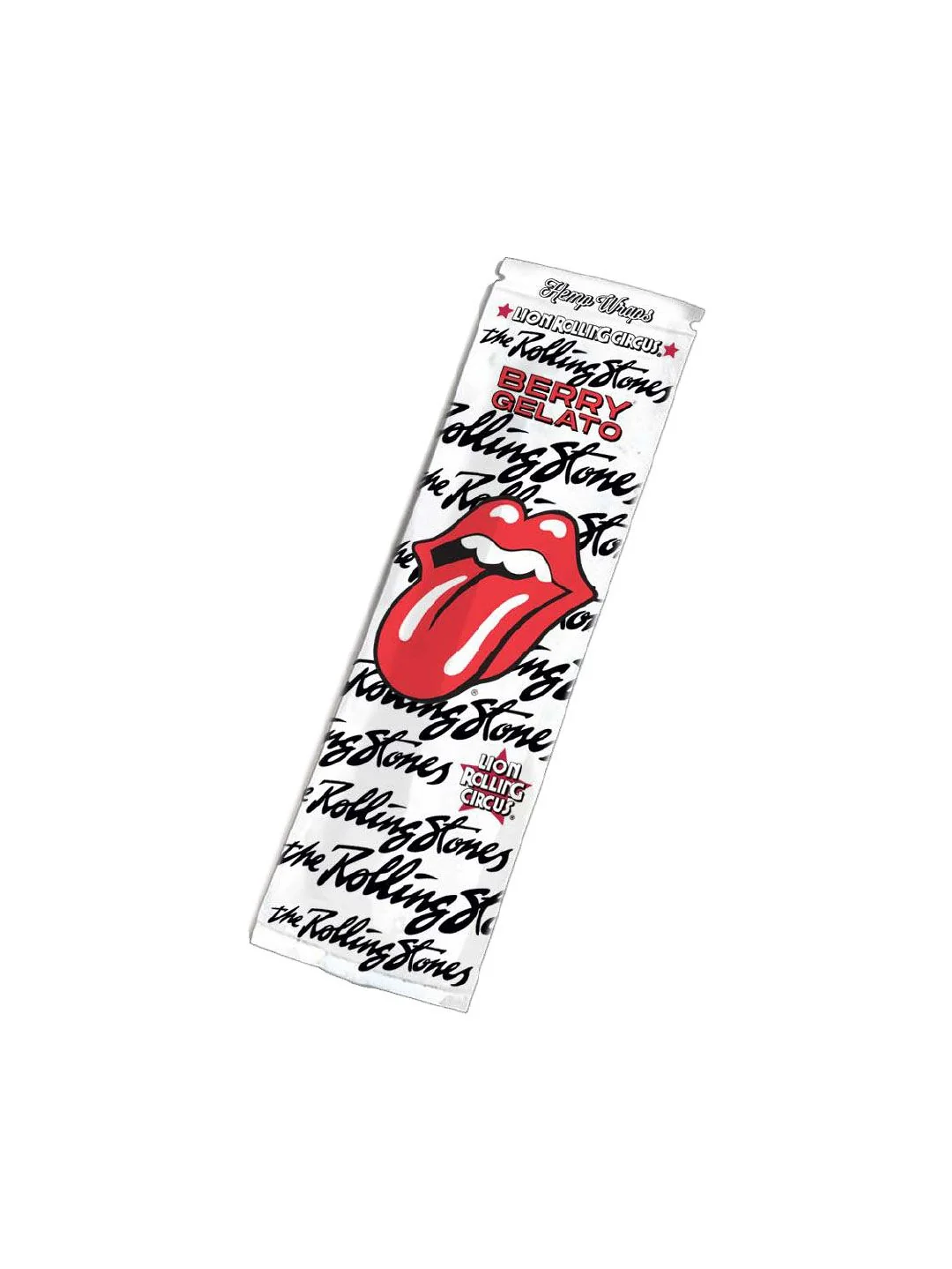 Blunt Hemp Wrap Terpenes Rolling Stones Berry Gelato- Lion Rolling Circus 1