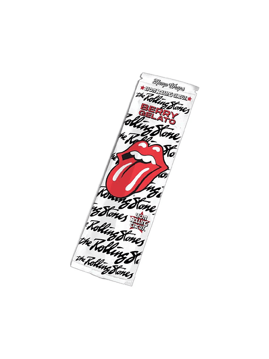 BLUNT HEMP WRAP TERPENES ROLLING STONES BERRY GELATO- LION ROLLING CIRCUS 1