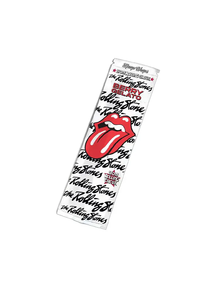 Blunt Hemp Wrap Terpenes Rolling Stones Berry Gelato- Lion Rolling Circus 1