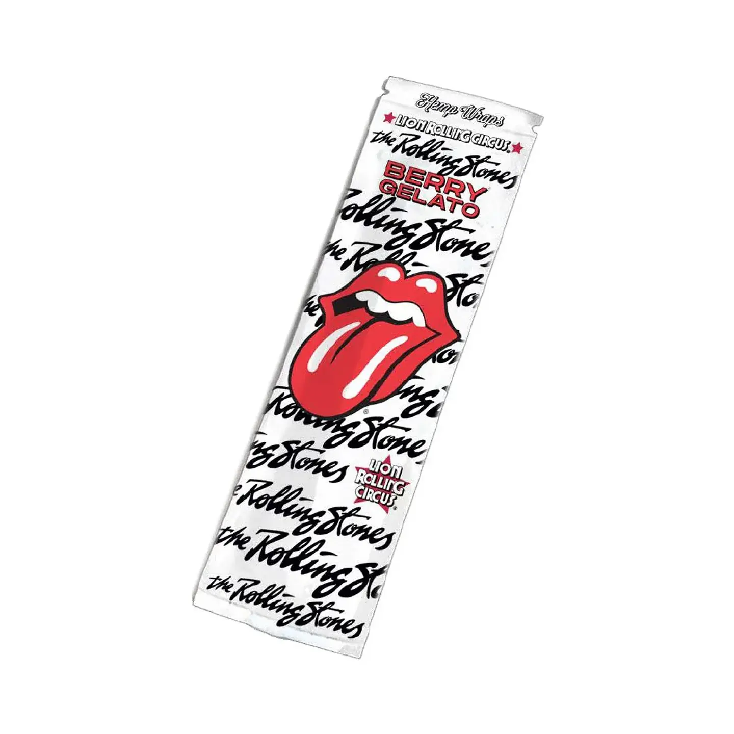 Blunt Hemp Wrap Terpenes Rolling Stones Berry Gelato- Lion Rolling Circus 1