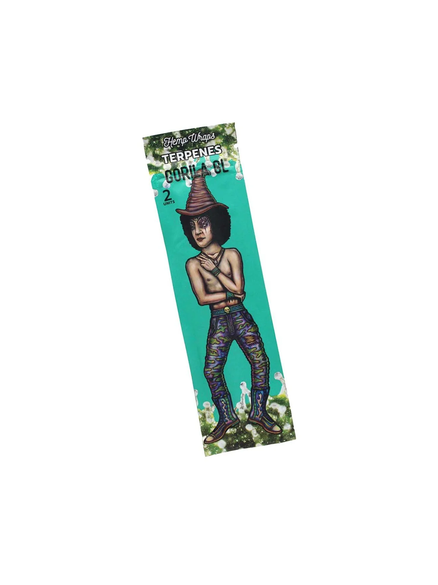 Blunt Hemp Wrap Gorilla Gl Terpens- Lion Rolling Circus 1