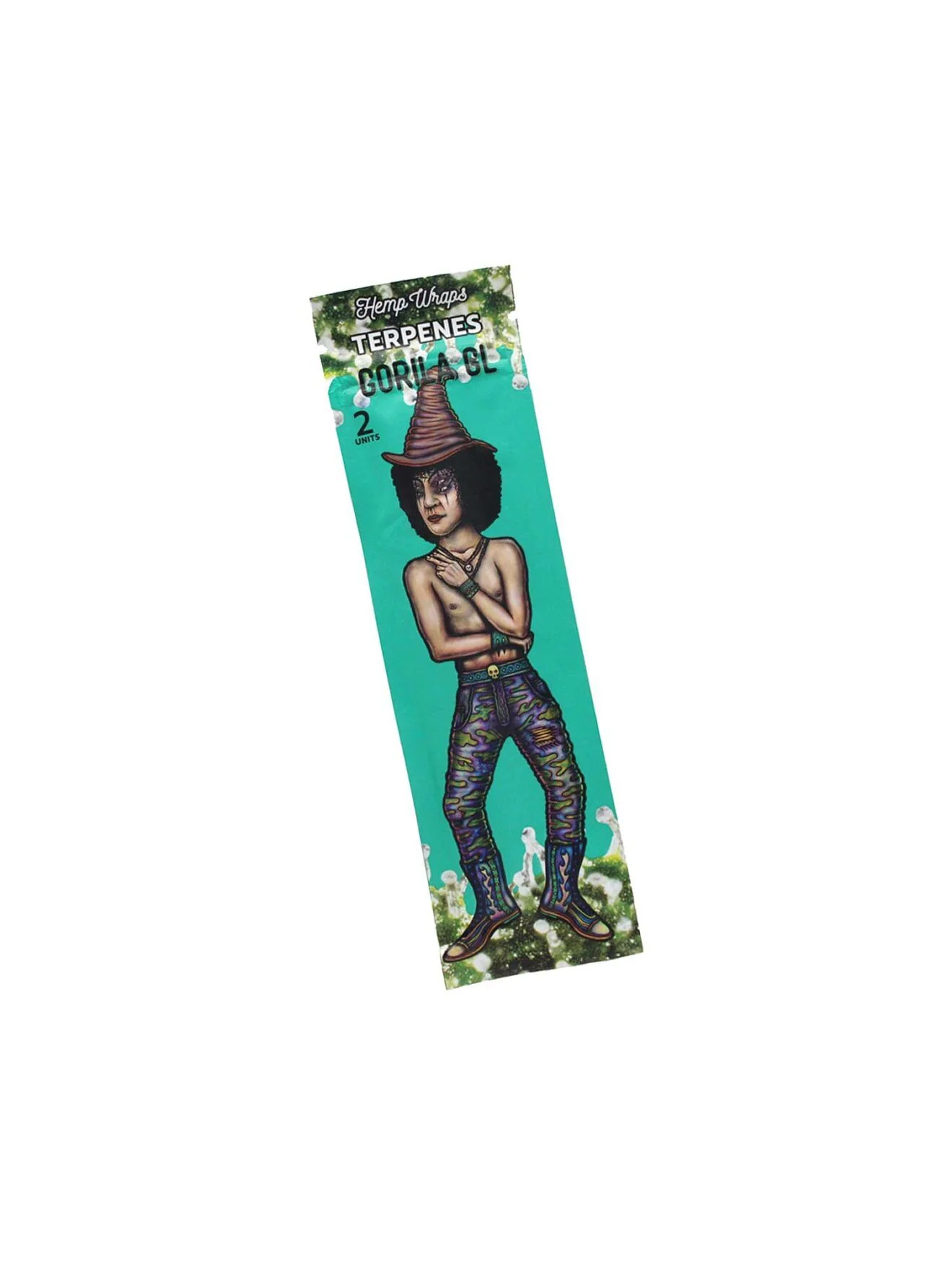 Blunt Hemp Wrap Gorilla Gl Terpens- Lion Rolling Circus 1