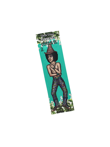 BLUNT HEMP WRAP GORILLA GL TERPENS- LION ROLLING CIRCUS 1