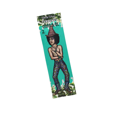 Blunt Hemp Wrap Gorilla Gl Terpens- Lion Rolling Circus