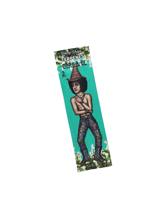 BLUNT HEMP WRAP GORILLA GL TERPENS- LION ROLLING CIRCUS 1