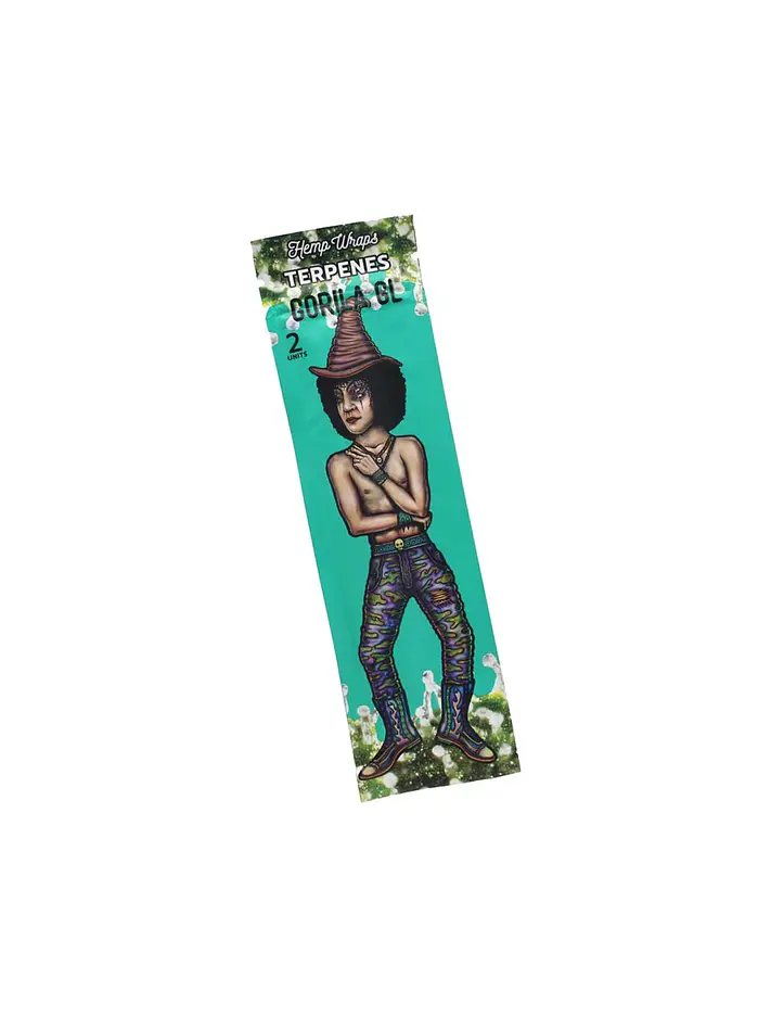 Blunt Hemp Wrap Gorilla Gl Terpens- Lion Rolling Circus 1