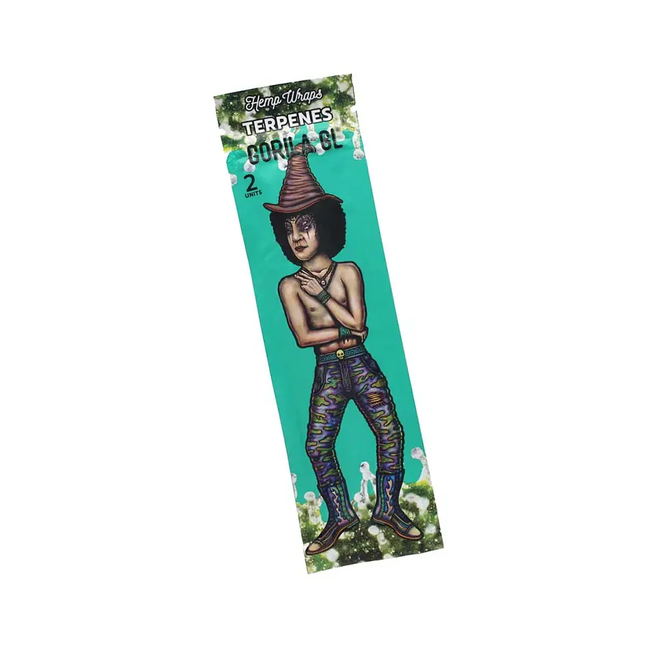 Blunt Hemp Wrap Gorilla Gl Terpens- Lion Rolling Circus 1