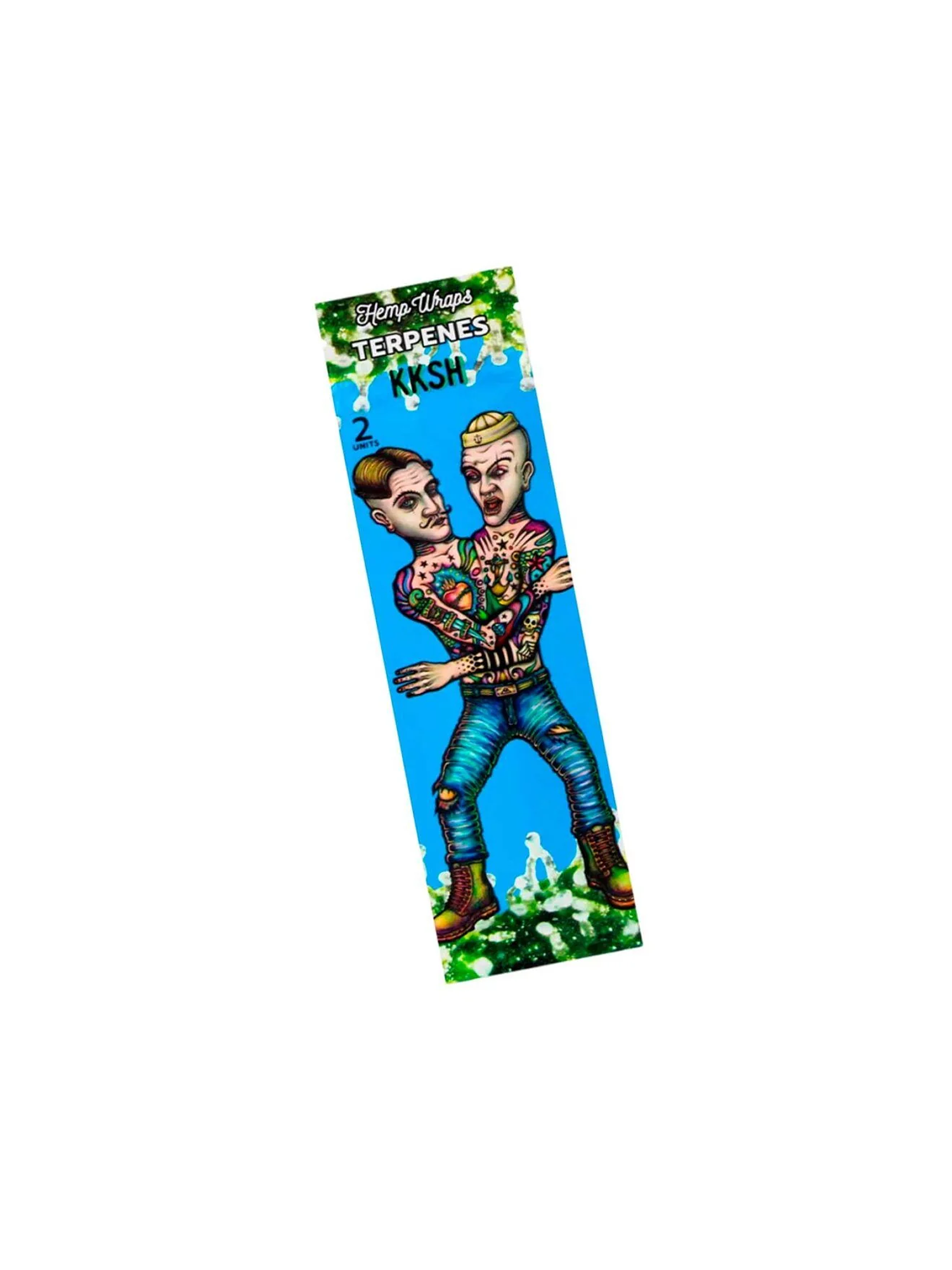 Blunt Hemp Wrap Kksh Terpenes- Lion Rolling Circus 1