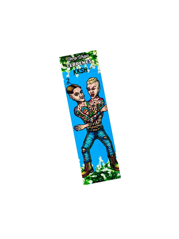 BLUNT HEMP WRAP KKSH TERPENES- LION ROLLING CIRCUS 1