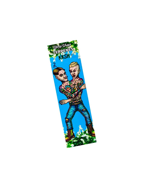 Blunt Hemp Wrap Kksh Terpenes- Lion Rolling Circus 1