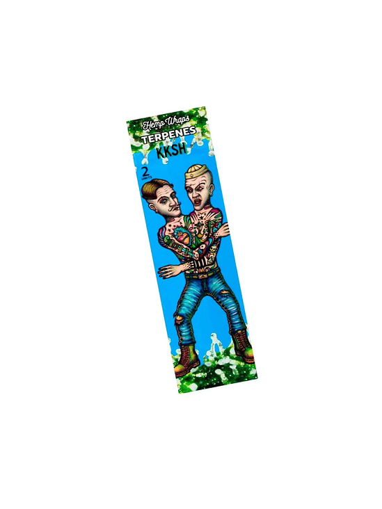BLUNT HEMP WRAP KKSH TERPENES- LION ROLLING CIRCUS 1