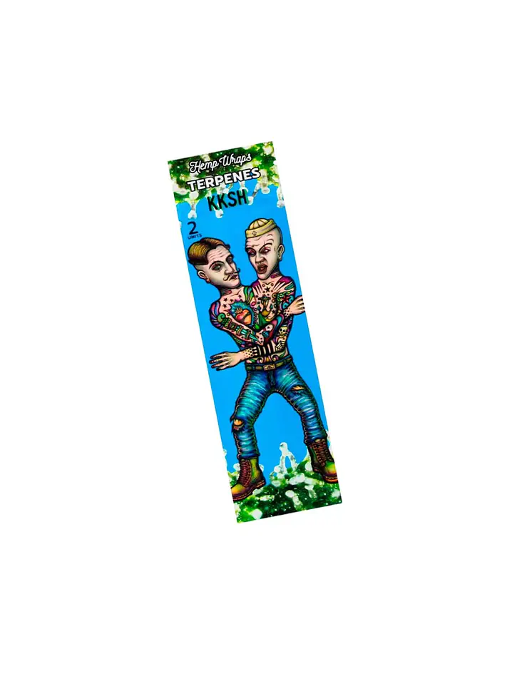 Blunt Hemp Wrap Kksh Terpenes- Lion Rolling Circus 1