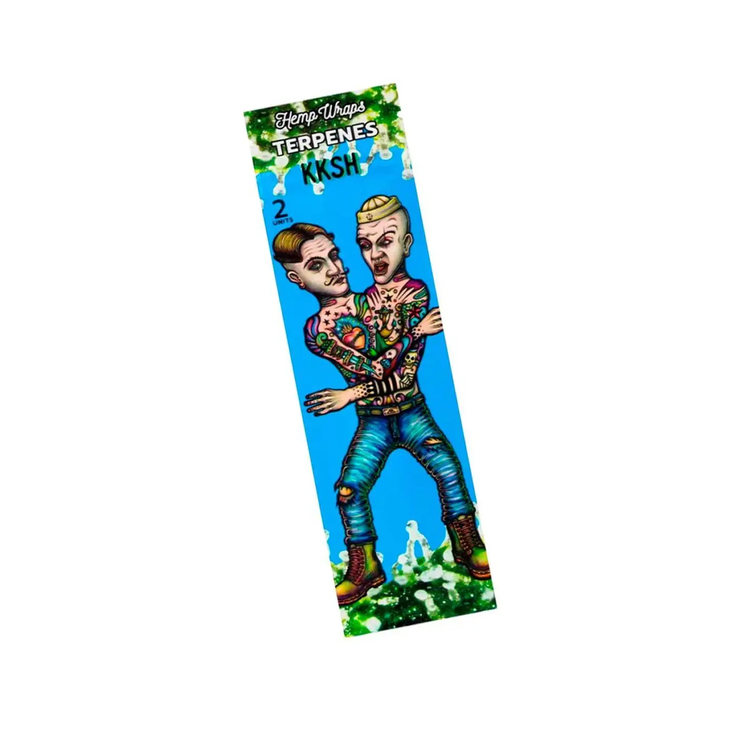 Blunt Hemp Wrap Kksh Terpenes- Lion Rolling Circus 1