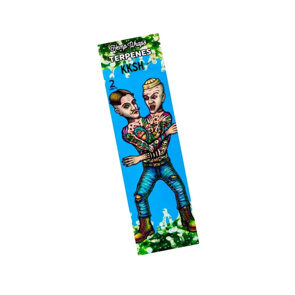 Blunt Hemp Wrap Kksh Terpenes- Lion Rolling Circus 1