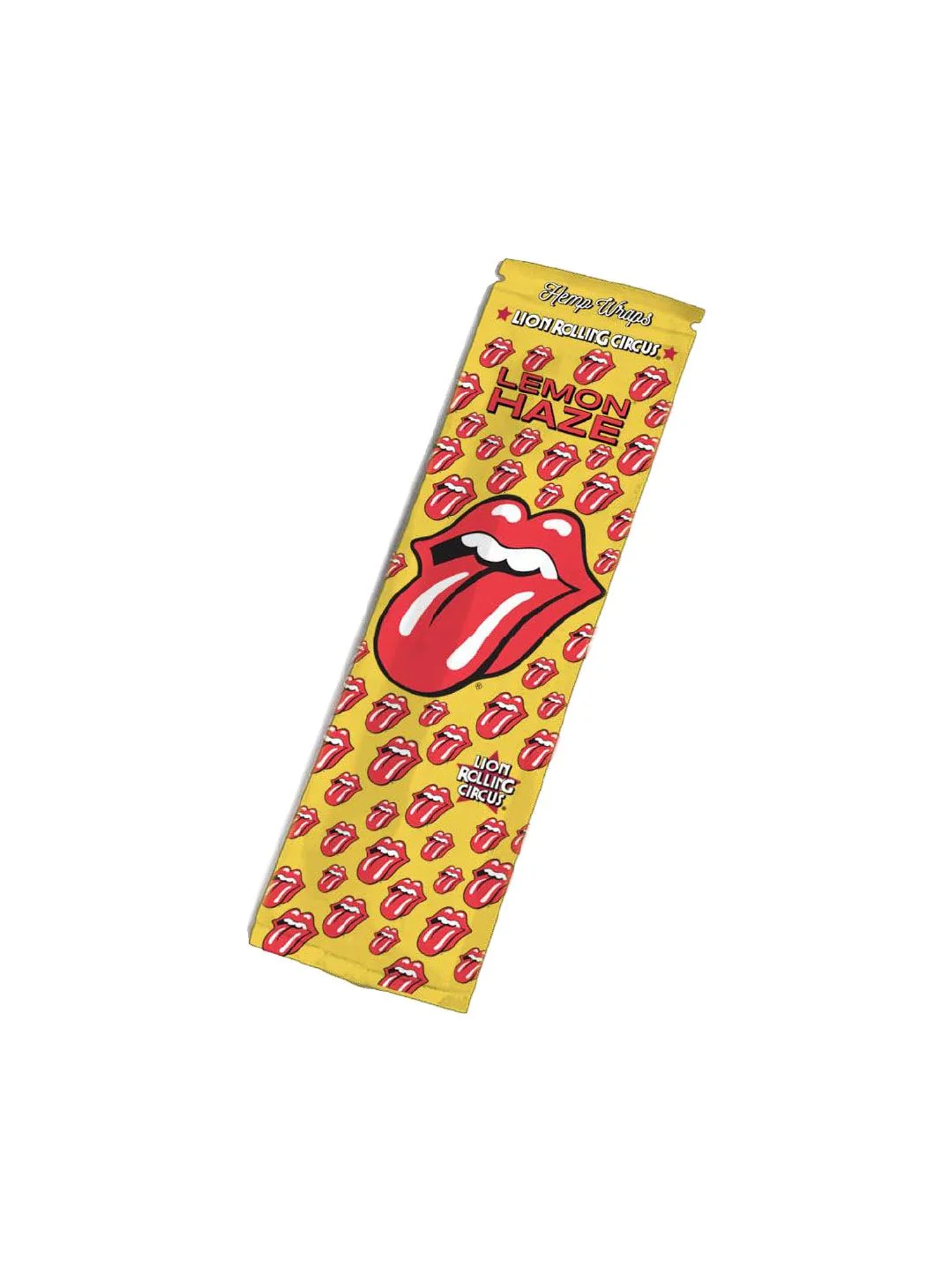 Blunt Hemp Wrap Terpenes Rolling Stones Lemon Haze- Lion Rolling Circus 1