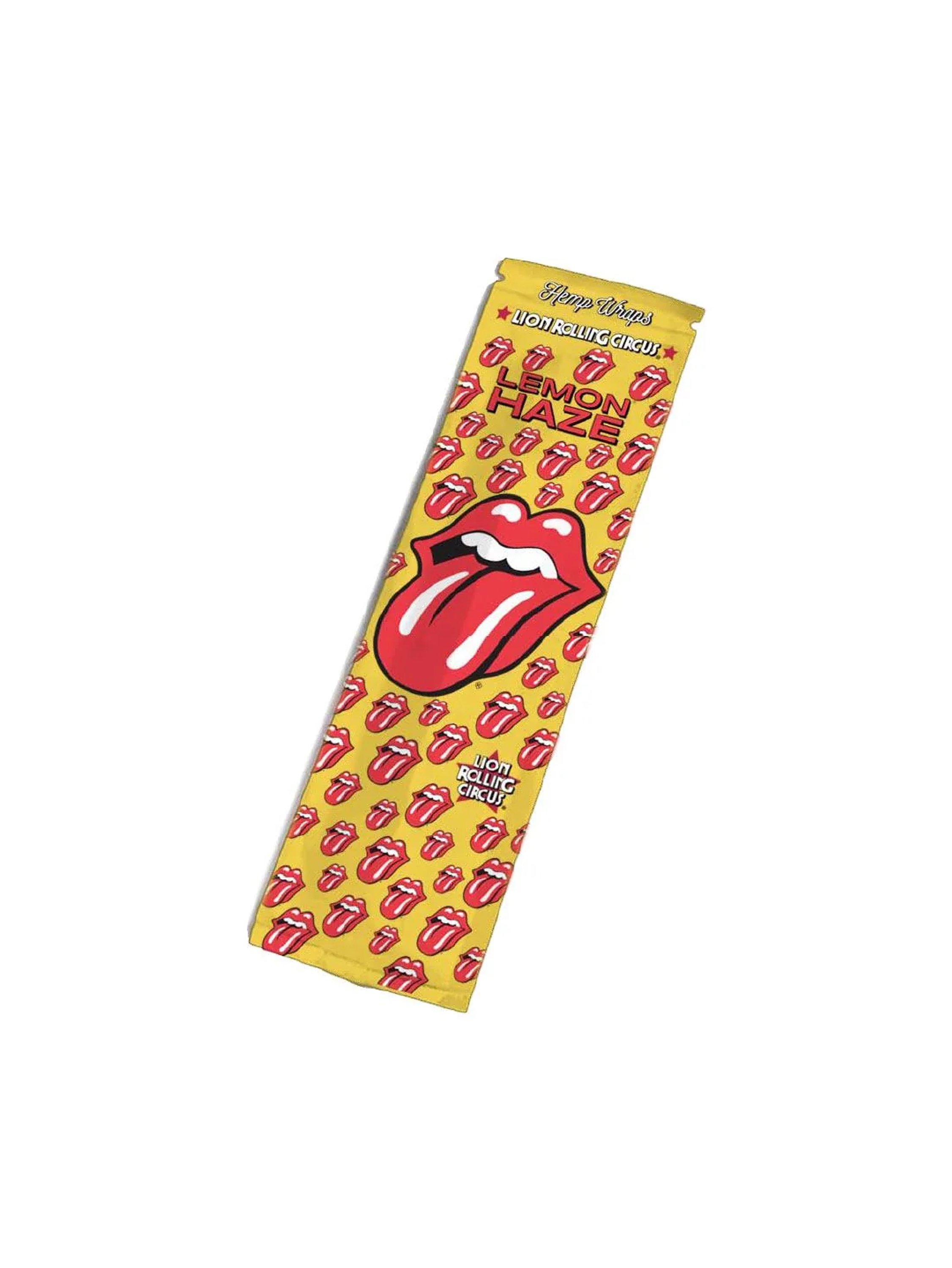 Blunt Hemp Wrap Terpenes Rolling Stones Lemon Haze- Lion Rolling Circus 1