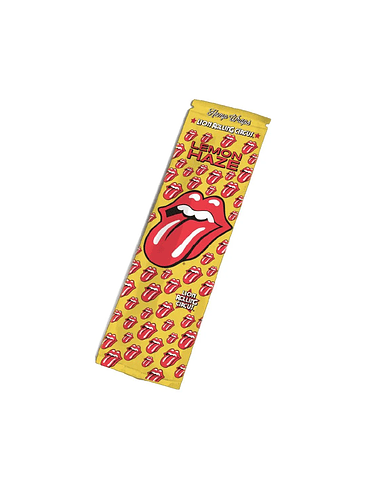 BLUNT HEMP WRAP TERPENES ROLLING STONES LEMON HAZE- LION ROLLING CIRCUS 1