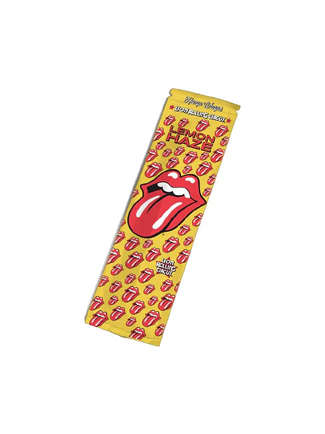 Blunt Hemp Wrap Terpenes Rolling Stones Lemon Haze- Lion Rolling Circus 1