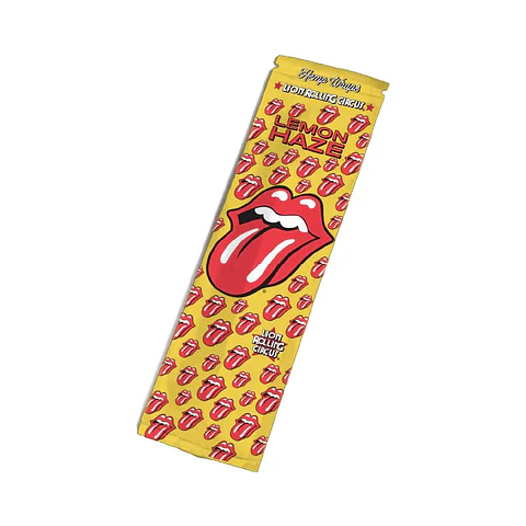 Blunt Hemp Wrap Terpenes Rolling Stones Lemon Haze- Lion Rolling Circus