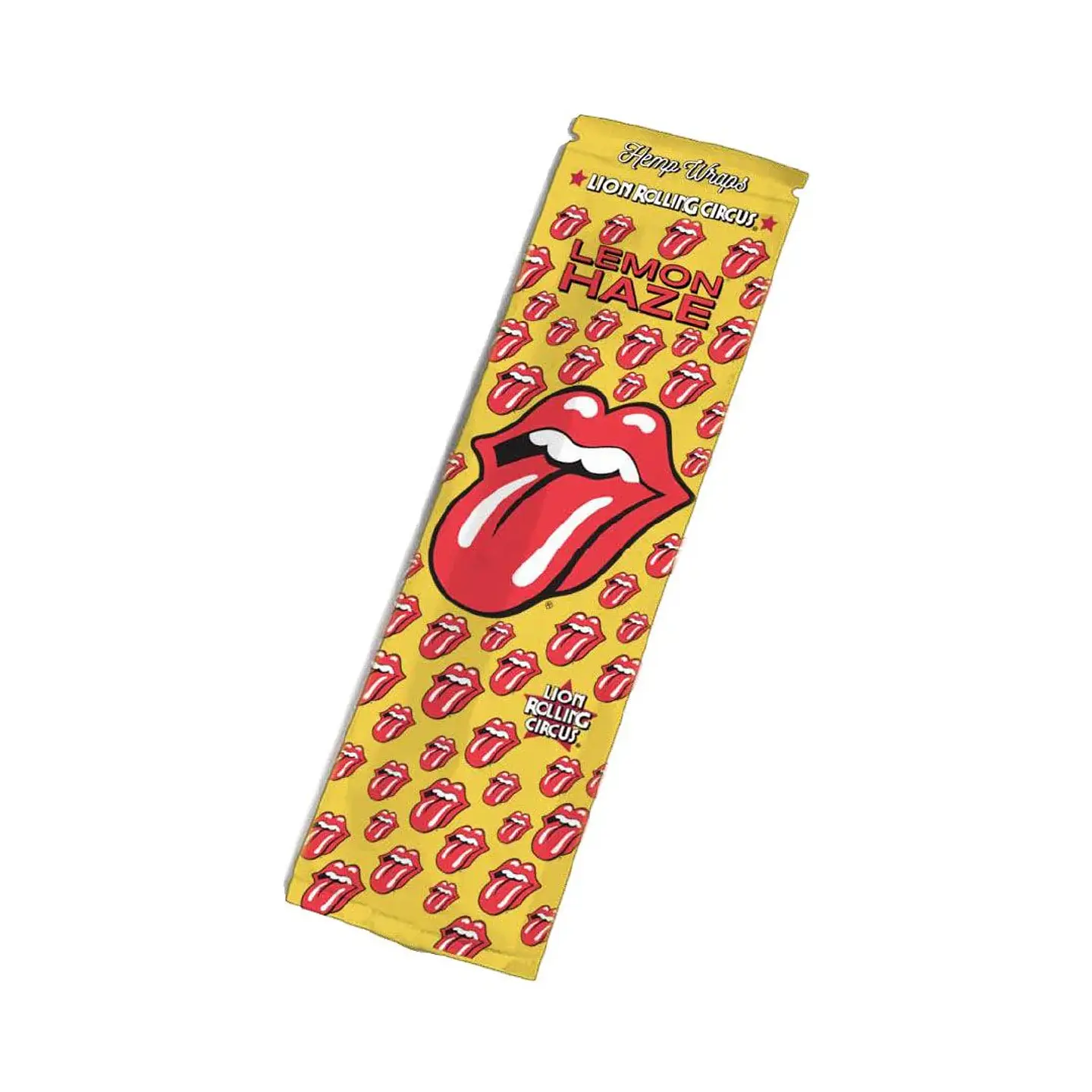 Blunt Hemp Wrap Terpenes Rolling Stones Lemon Haze- Lion Rolling Circus 1