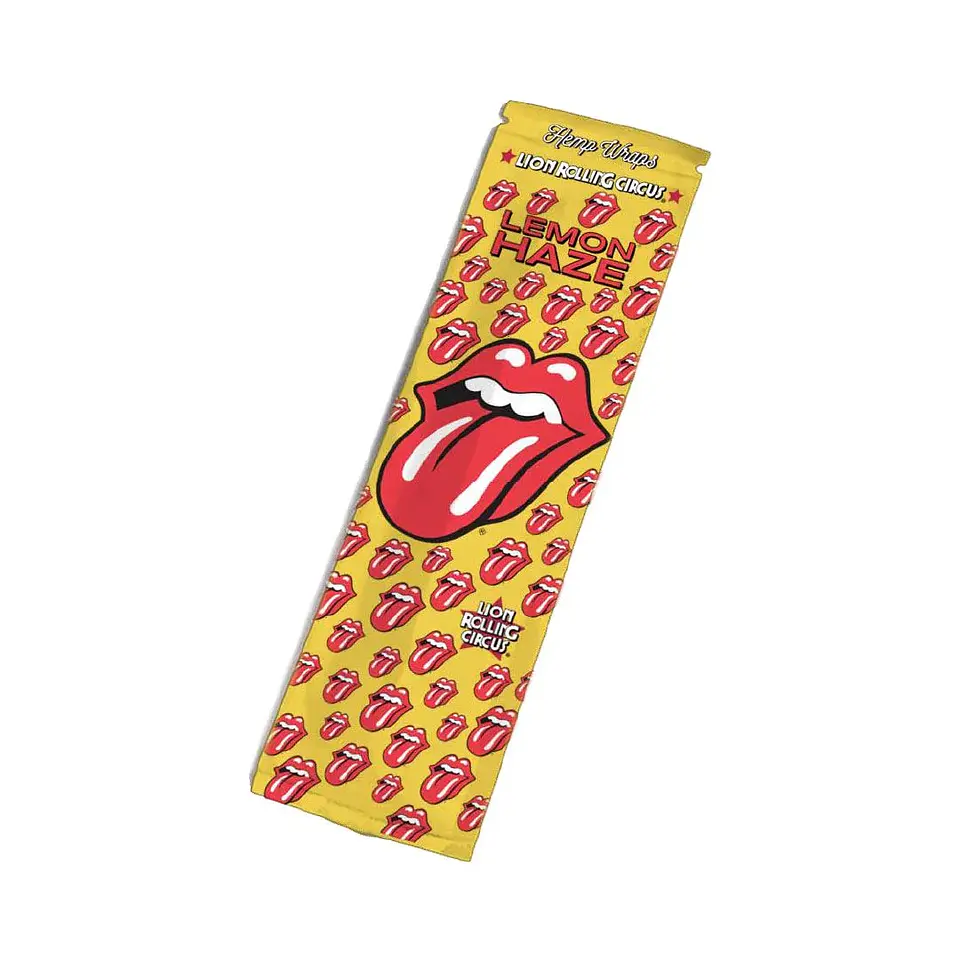 Blunt Hemp Wrap Terpenes Rolling Stones Lemon Haze- Lion Rolling Circus 1