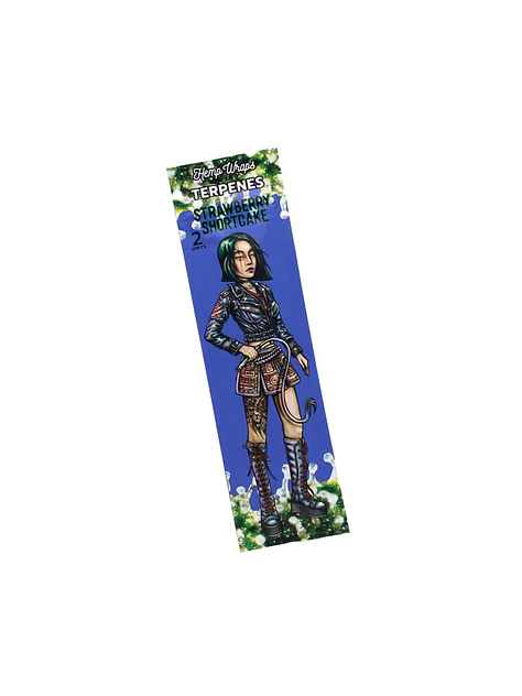 Blunt Hemp Wrap Strawberry Terpenes- Lion Rolling Circus 1