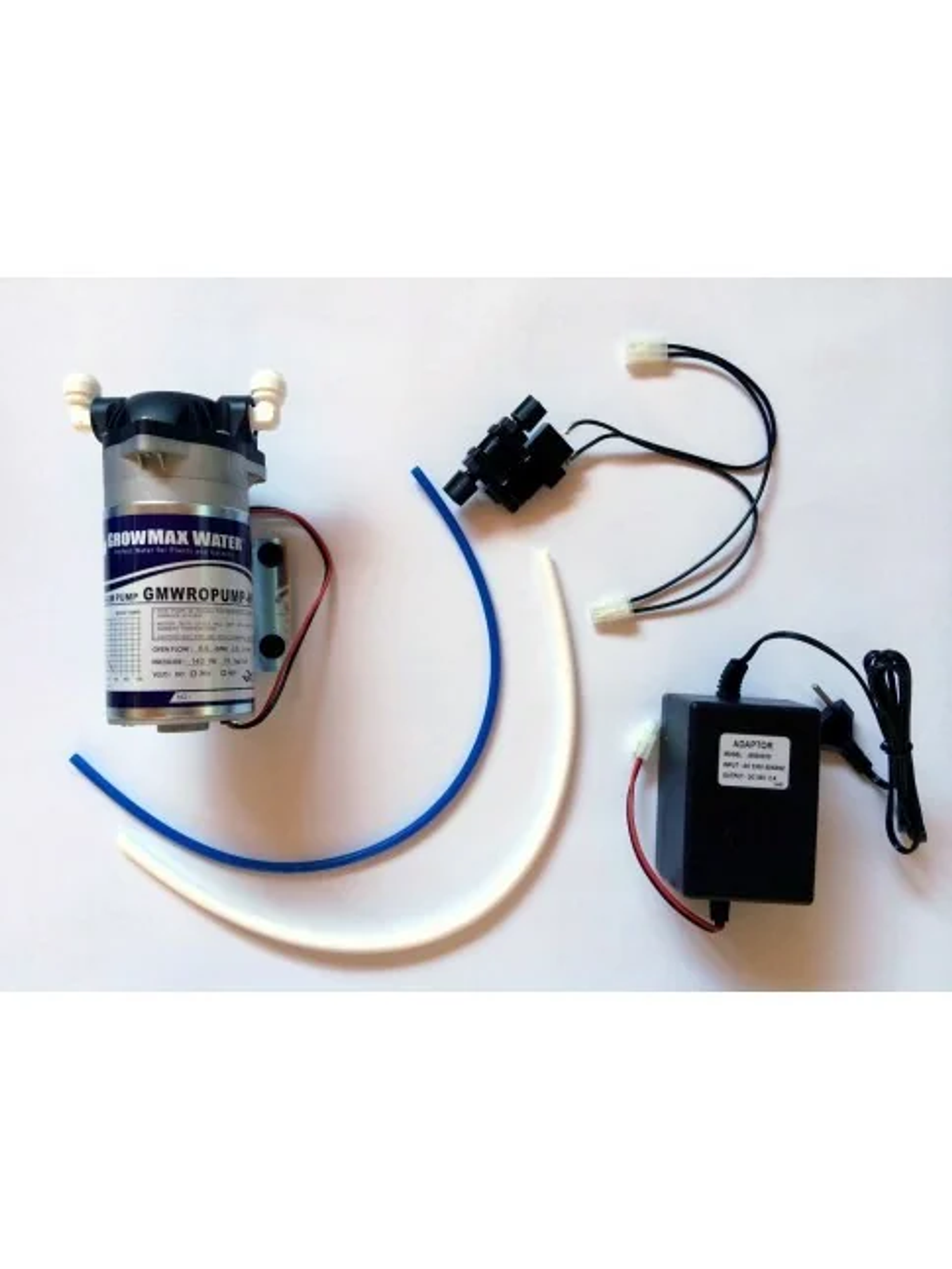 Kit Bomba De Presión Alto Flujo Mega Grow 60 Psi-Grow Max 1