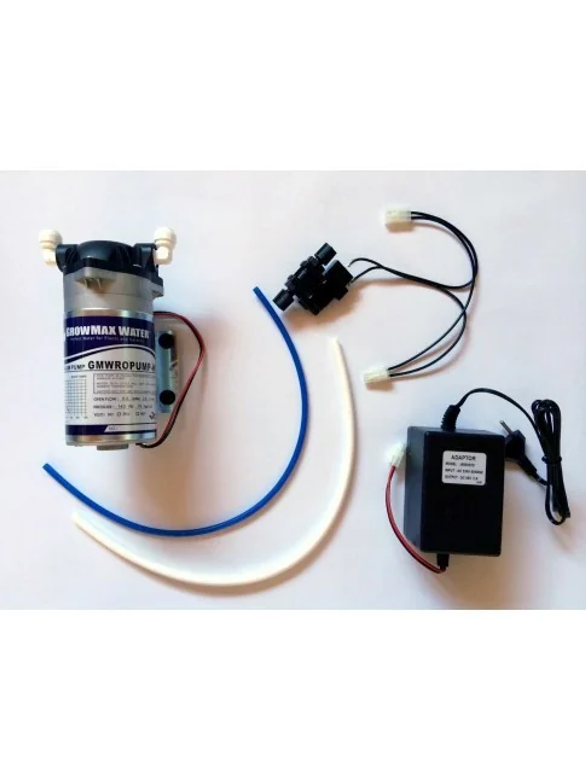 Kit Bomba De Presión Alto Flujo Mega Grow 60 Psi-Grow Max 1