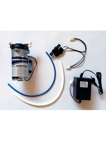 KIT BOMBA DE PRESIÓN ALTO FLUJO MEGA GROW 60 PSI-GROW MAX 1