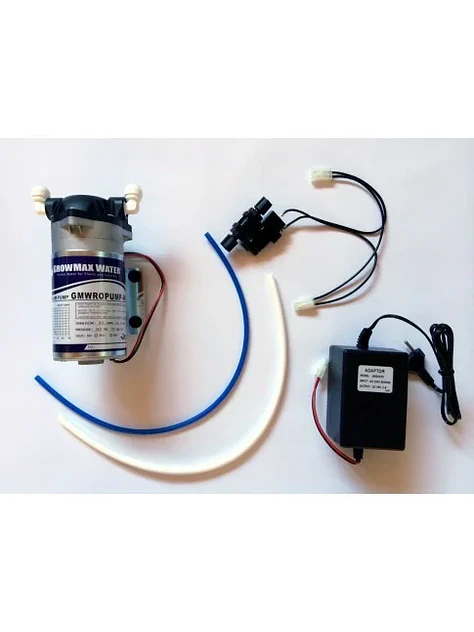 Kit Bomba De Presión Alto Flujo Mega Grow 60 Psi-Grow Max 1