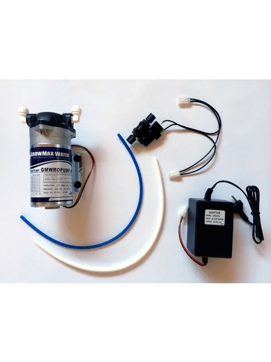 KIT BOMBA DE PRESIÓN ALTO FLUJO MEGA GROW 60 PSI-GROW MAX 1