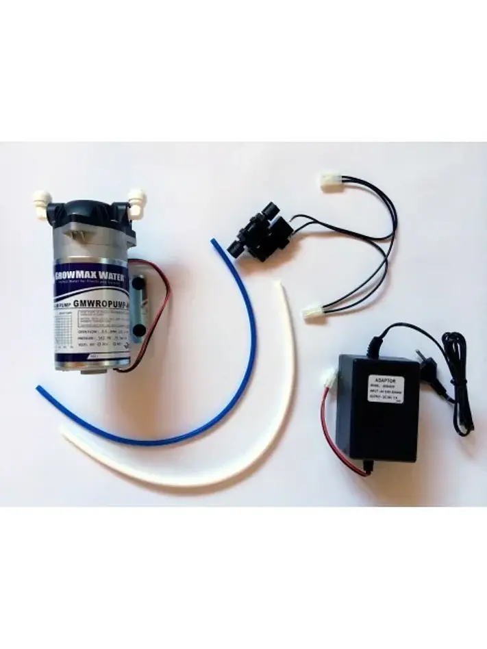Kit Bomba De Presión Alto Flujo Mega Grow 60 Psi-Grow Max 1