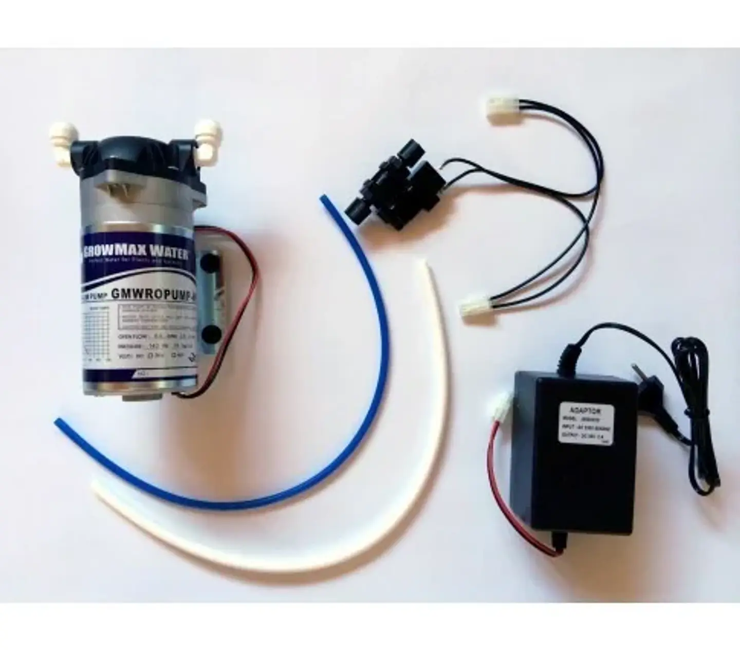 Kit Bomba De Presión Alto Flujo Mega Grow 60 Psi-Grow Max 1