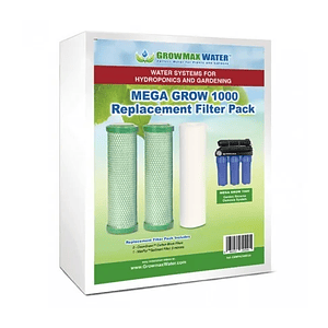 Pack Filtro Reemplazo Mega 1000-Grow Max
