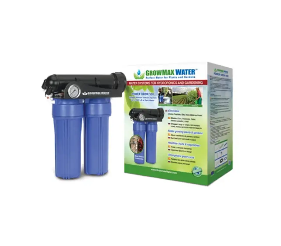 Sistema De Purificacion De Agua Power Grow 500L/Día- Growmax 1