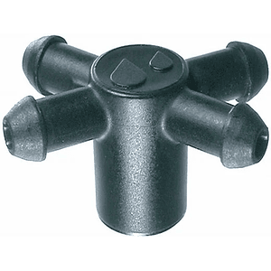 Distribuidor 4 Salidas 5Mm Plano-Netafim